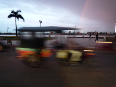 Photographie intitulée "Phnom Penh2" par Gérard Joël Sultan, Œuvre d'art originale