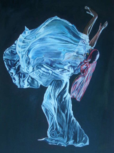 Pittura intitolato "Délivrance" da Gerard Taillefesse, Opera d'arte originale