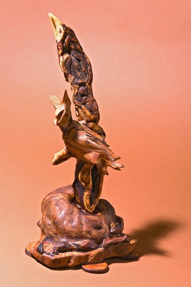 Скульптура под названием "1382460245.jpg" - Николай Гераськин, Подлинное произведение искусства