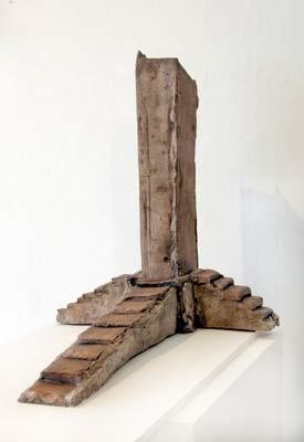 Skulptur mit dem Titel "Neugestaltung" von Gerd Reutter, Original-Kunstwerk