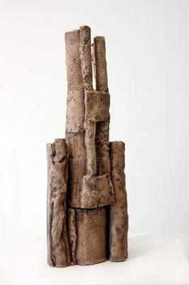 Sculpture titled "Halterung I" by Gerd Reutter, Original Artwork