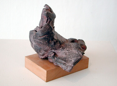 Sculpture titled "Adama" by Gerd Reutter, Original Artwork, Bronze