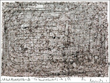 Отпечатки и Гравюры под названием ""Schlachtfeldfehldr…" - Gerhard Pollheide, Подлинное произведение искусства, Цифровая печ…