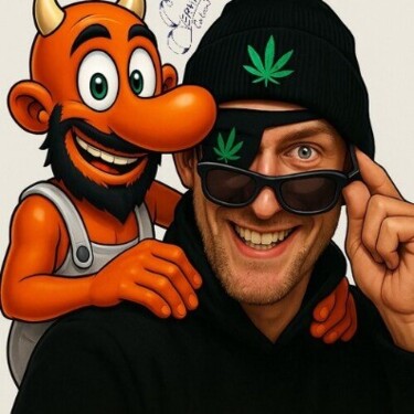 Gerhard Cartoon Profilbild Gross