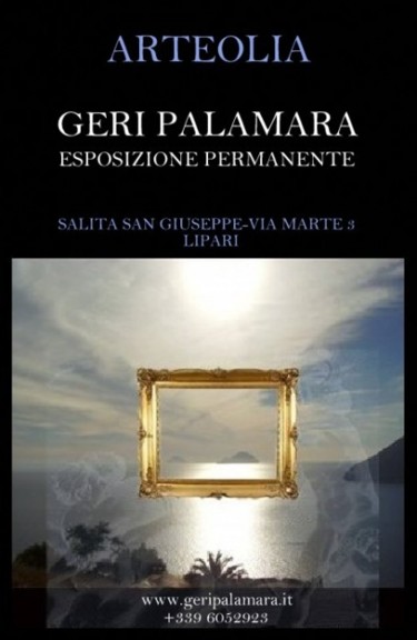 Installazione intitolato "poster of geri pala…" da Geri Palamara, Opera d'arte originale, Altro