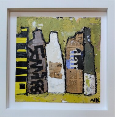 DAR Peinture intitulée "DAR" par Germain Henneka, Œuvre d'art originale, Acrylique