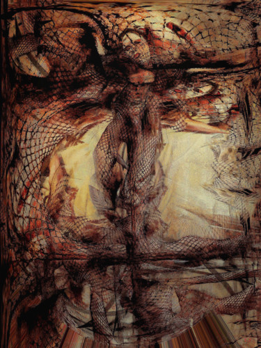 Malerei mit dem Titel "Сотворение Евы.jpg" von German Toporkov, Original-Kunstwerk, Andere