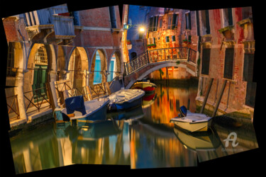 Artes digitais intitulada "New Venice" por Germaneart, Obras de arte originais, Fotografia digital