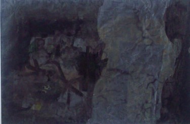 Pittura intitolato "DOMOPART" da Armando De Giovanni, Opera d'arte originale