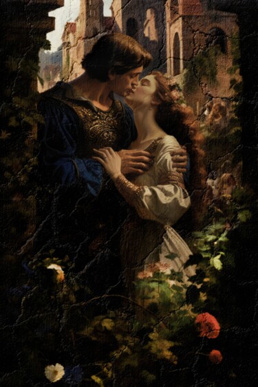 Arte digitale intitolato "Love Painting On Ca…" da Gerry Martinez, Opera d'arte originale, Pittura digitale
