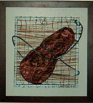 Malerei mit dem Titel "suckling fruit #2" von Gerville Larsen, Original-Kunstwerk, Öl