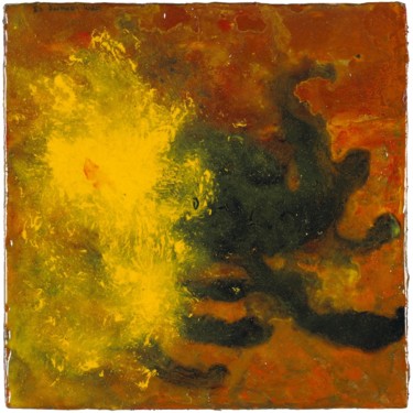 Peinture intitulée "Part d'ombre et de…" par Géry Lamarre, Œuvre d'art originale, Autre