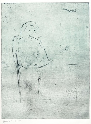 Malerei mit dem Titel "Finder" von Gesa Emde, Original-Kunstwerk