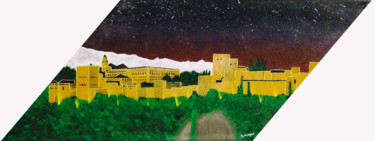 Pintura titulada "Mirador esquina" por Juan Magan, Obra de arte original, Acrílico