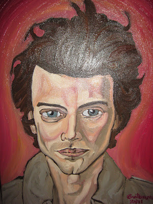 Painting titled "Francois Artaud" by Ggf, Original Artwork, Oil