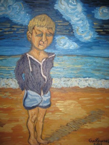 Painting titled "Petit Prince" by Ggf, Original Artwork