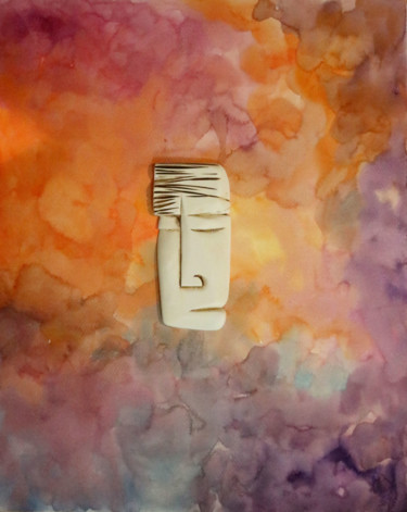 Dream Sculpture titled "Dream" by The King Arter, Original Art, Acrylic