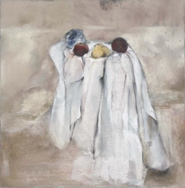 Peinture intitulée "drapé à la cruche" par Anneghelf, Œuvre d'art originale