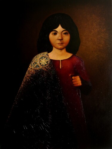 Картина под названием "Joseph the son of J…" - Ghenadie Sontu, Подлинное произведение искусства, Масло