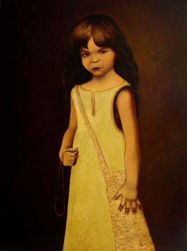 Картина под названием "David" - Ghenadie Sontu, Подлинное произведение искусства, Масло
