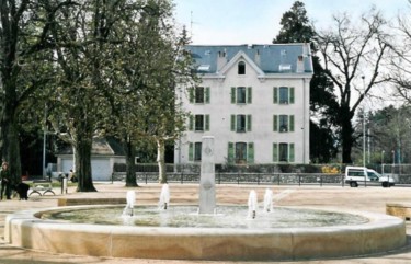 Sculpture intitulée "Obélisque" par Ghezzi, Œuvre d'art originale, Métaux