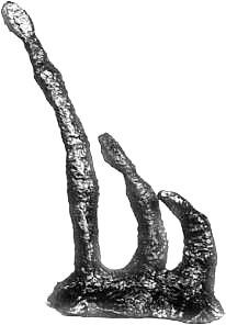 Sculpture titled "Docteur" by Ghezzi, Original Artwork, Metals