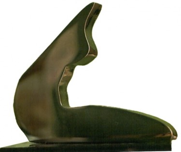 Sculpture titled "Dolcezza" by Ghezzi, Original Artwork, Metals