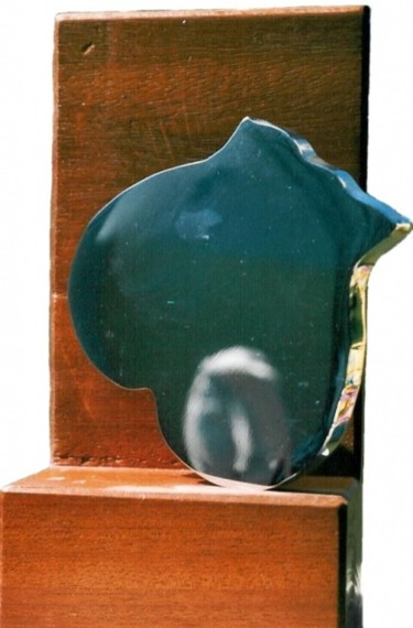 Sculpture intitulée "Fesses, 3" par Ghezzi, Œuvre d'art originale, Métaux