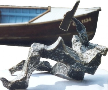 Sculpture intitulée "Martello-3" par Ghezzi, Œuvre d'art originale, Métaux