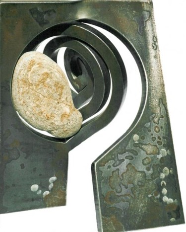 Sculpture intitulée "A4-11" par Ghezzi, Œuvre d'art originale, Métaux