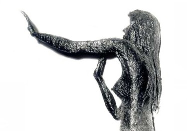 Sculpture intitulée "Refus" par Ghezzi, Œuvre d'art originale, Métaux