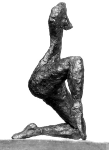Sculpture intitulée "Gambe" par Ghezzi, Œuvre d'art originale, Métaux