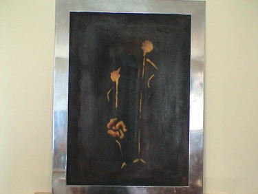 Painting titled "au theatre" by Ghislaineh, Original Artwork, Oil