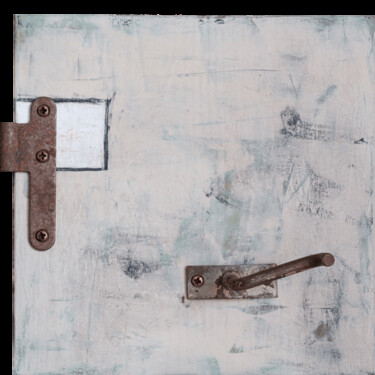 Peinture intitulée "the 3rd Door" par Ghortin, Œuvre d'art originale, Acrylique