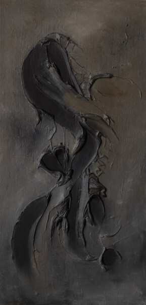Peinture intitulée "She.Tango" par Ghortin, Œuvre d'art originale, Acrylique