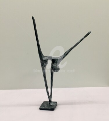 雕塑 标题为“Flow018” 由Ghyslaine Leonelli, 原创艺术品, 树脂