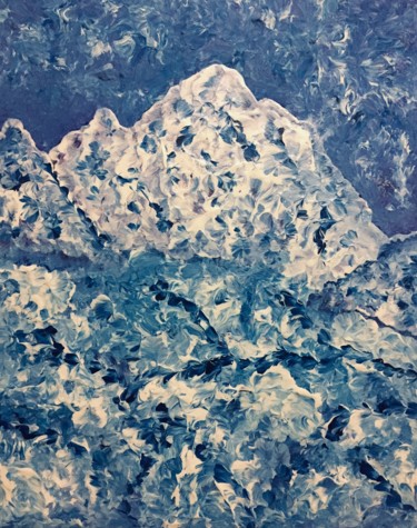 Pittura intitolato "K2" da Giart, Opera d'arte originale, Acrilico