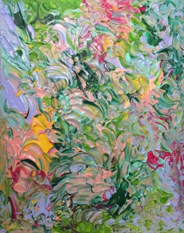 Painting titled "Spring" by Giart, Original Artwork, Acrylic