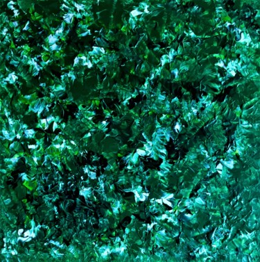 Pittura intitolato "Emeralds" da Giart, Opera d'arte originale, Acrilico