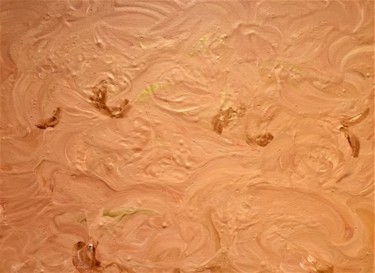 Painting titled "Caramel" by Giart, Original Artwork, Acrylic