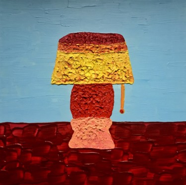 Painting titled "Still life with a t…" by Giart, Original Artwork, Acrylic