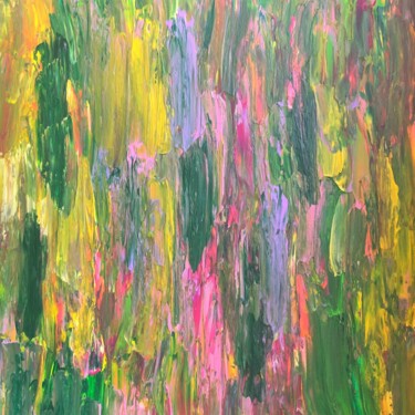 Peinture intitulée "Sunny summer" par Giart, Œuvre d'art originale, Acrylique