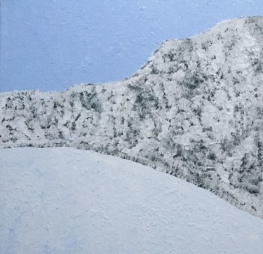 "Winter forest" başlıklı Tablo Giart tarafından, Orijinal sanat, Akrilik