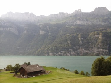 Фотография под названием "Switzerland" - Giart, Подлинное произведение искусства, Цифровая фотография