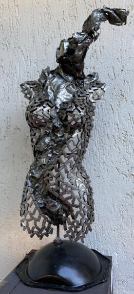 Escultura titulada "IDA" por Giacomo Bertolino, Obra de arte original, Metales