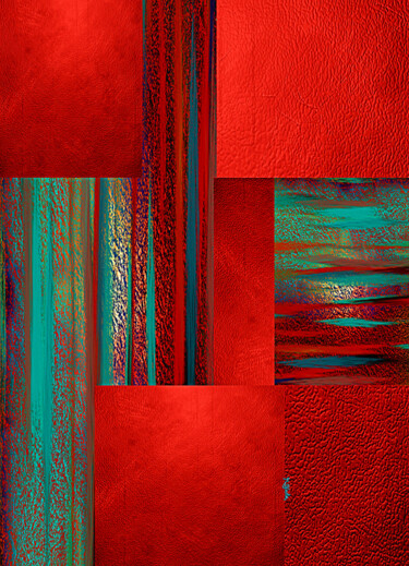Arts numériques intitulée "Joy of colors study…" par Rgiada, Œuvre d'art originale, Peinture numérique
