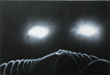 Pintura titulada "Onirico tenebroso" por Giampietro Pinna (unartista net), Obra de arte original, Acrílico
