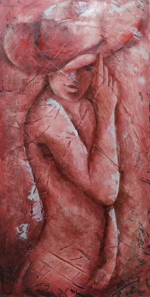 Schilderij getiteld "Gianna" door Gian Paolo Pennisi, Origineel Kunstwerk, Acryl