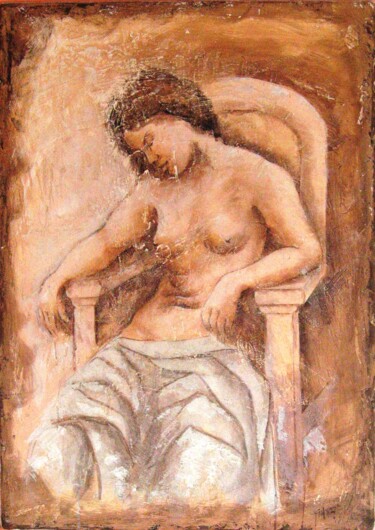 "Cleopatra" başlıklı Tablo Gian Paolo Pennisi tarafından, Orijinal sanat, Akrilik