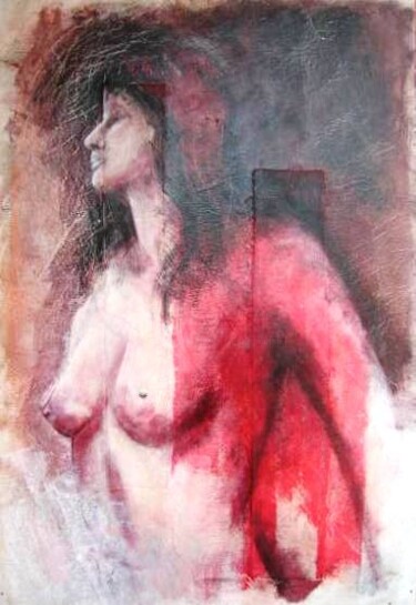 Pittura intitolato "MARISA" da Gian Paolo Pennisi, Opera d'arte originale, Acrilico